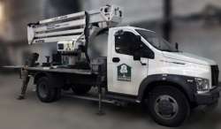 Где можно отремонтировать автовышку, если все отказываются ее ремонтировать. Фото