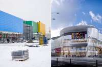 Международная компания приостановила работу над двумя ТРЦ в Киеве