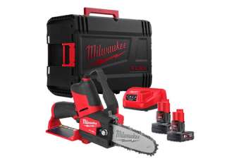 Аккумуляторная цепная пила Milwaukee M12 Fuel FHS: конструкция