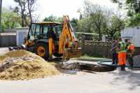 У Харковi замiнили дiлянку колектору