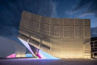 Архитекторы приоткрыли завесу над новым ночным клубом