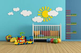 Ігрова кімната для малюків