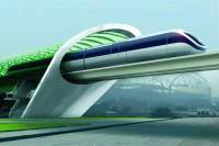 Проектируется транспорт будущего на рельсо-струнных технологиях