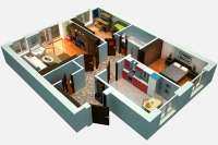 В каких районах Киева самые дешевые трехкомнатные квартиры