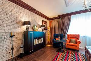 10 лучших имитаций кирпичных стен в интерьере. Фото