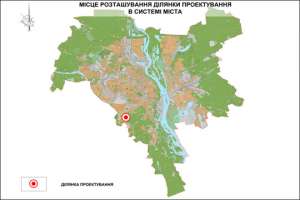 Генплан развития Киева до 2020 года. Район пр. Глушкова, ул. Заболотного и границы Экспоцентра (ВДНХ)