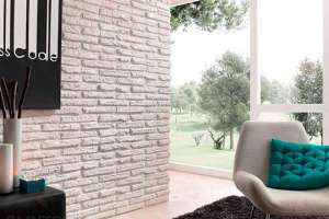 Как правильно покрасить кирпичную стену