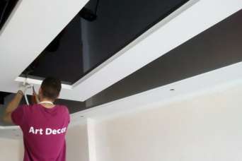 Нюансы выбора натяжных потолков
