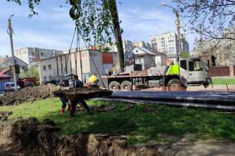 У Львовi замiнять критичну тепломережу