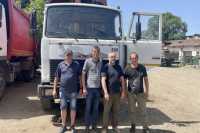 Сумщина отримала смiттєвоз вiд Львову