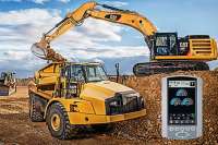 Caterpillar разработала встроенную систему взвешивания грузов для спецтехники
