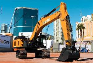 Case представил самый мощный экскаватор