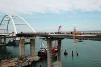 Проведена проверка надежности несущих конструкций Керченского моста