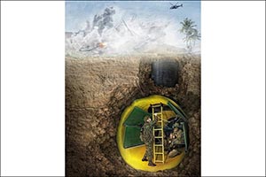 В Эстонии изобрели портативные бомбоубежища