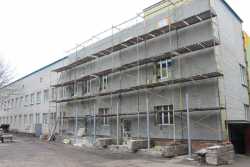 У лiкарнi в Тростянцi пiдключили iндивiдуальний тепловий пункт