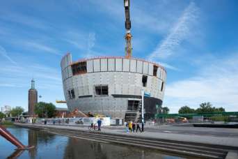 Фасад уникального художественного музея будет отражать небосвод