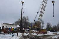 Харкiвськi мости вiдновлюють за будь-яку погоду