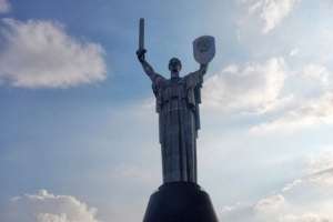 Как, на самом деле, открывали монумент «Родина-Мать» в Киеве