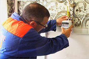 Как заменить газовый счетчик