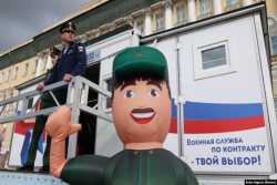 Мобилизация в РФ все еще возможна