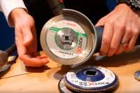 Разработан новый стандарт крепления оснастки к «болгаркам»