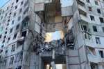 У Харковi частково знесуть пошкоджену обстрiлом багатоповерхiвку