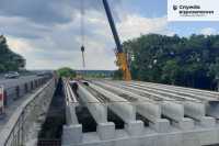 На захiдному обходi Львову ремонтують важливий шляхопровiд