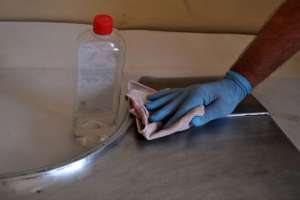 Как правильно обезжирить поверхность перед покраской