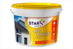 На рынке ЛКМ представлена фасадная краска Multi FACADE