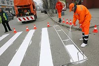 Ивано-Франковские дороги разметят за 6,5 млн. грн.