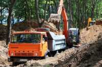 У Харковi вiдновлюють колектор