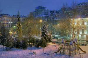 Весь Киев за три с половиной минуты. Видео