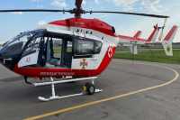 В областях построят больницы с вертолетными площадками