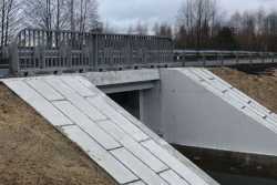 У волинському селi вiдремонтували старий мiст