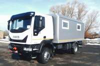 В Украине изготовлен жилой модуль на базе IVECO Eurocargo