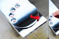 «Умный» водопроводный кран экономит до 50% воды