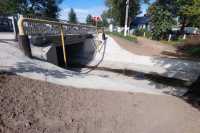 У Хмельницькiй областi вiдремонтували мiст