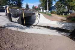 У Хмельницькiй областi вiдремонтували мiст