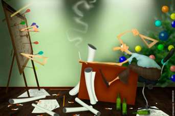 В каких условиях и в каких офисах работают европейские архитекторы. Часть 2. Фото