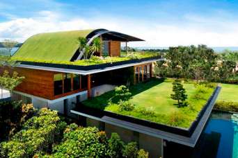 Как грамотно утеплить эксплуатируемую кровлю