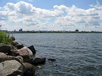 В Киеве умудрились получить разрешение на застройку водохранилища