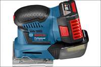 В Украине появилась новая аккумуляторная вибро-шлифмашина Bosch