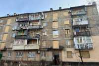 У Днiпрi встановили майже всi вiкна у пошкоджених будинках