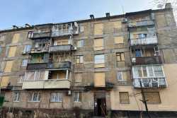 У Днiпрi встановили майже всi вiкна у пошкоджених будинках