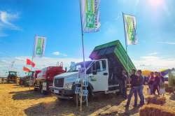 Отечественный производитель представил новые разработки спецавтотехники