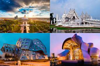 15 зданий мира, которые в корне ломают стереотипы об архитектуре. Фото