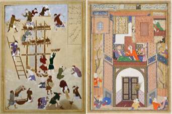 Манускрипты позволяют взглянуть на утерянную архитектуру