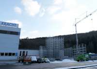 Kracht строит новый логистический центр