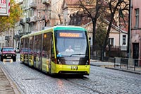 «Трамвай на Сыхов» ждет весну