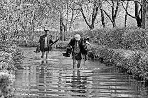 История киевских наводнений: как затопило Русановку. Фото